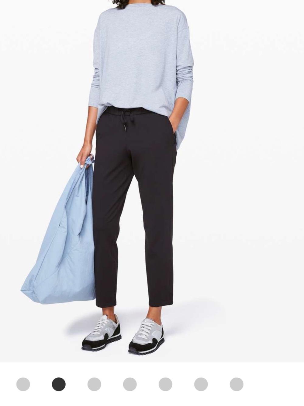 Lululemon on the fly pant - Black